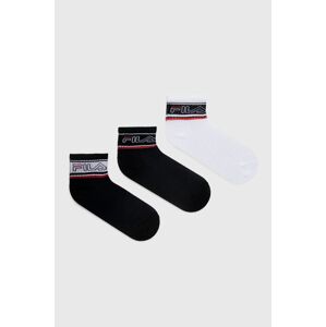 Dětské ponožky Fila ( 3-pak) tmavomodrá barva