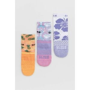 Dětské ponožky Crocs ( 3-pak)