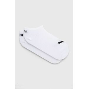Dětské ponožky Puma 907374 bílá barva