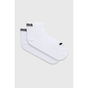 Dětské ponožky Puma 907375 bílá barva