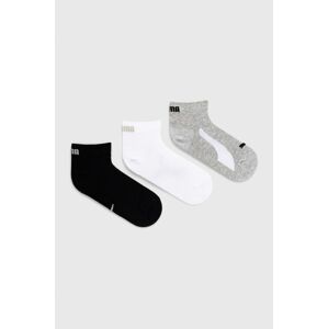Dětské ponožky Puma (3-pack) bílá barva