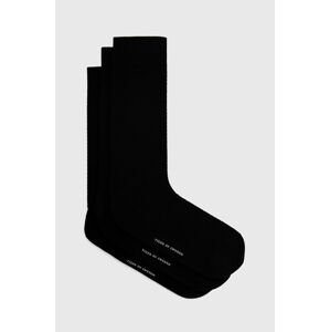 Ponožky Tiger Of Sweden (3-pack) pánské, černá barva