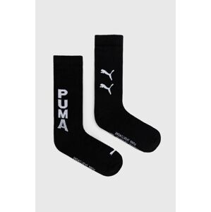 Ponožky Puma 935464 pánské, černá barva