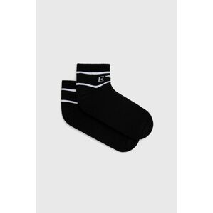 Ponožky Emporio Armani Underwear (2-pack) pánské, černá barva