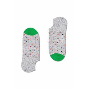 Ponožky Happy Socks pánské, šedá barva