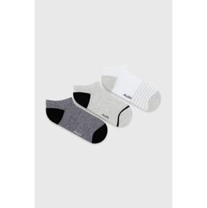 Ponožky Aldo Gohabard (3-pack) pánské, černá barva