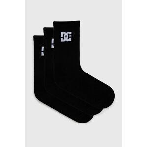 Ponožky Dc pánské, černá barva