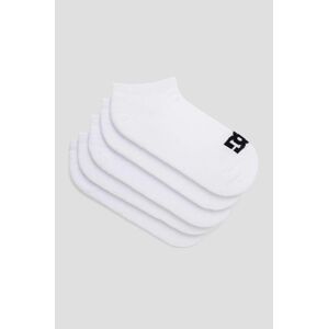 Ponožky DC pánské, bílá barva