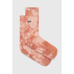 Ponožky Vans pánské, růžová barva