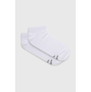 Ponožky Outhorn pánské, bílá barva