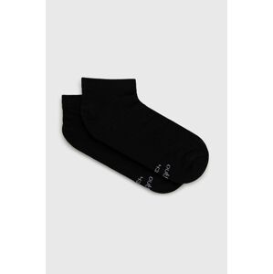 Ponožky Outhorn pánské, černá barva