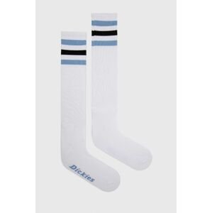 Ponožky Dickies pánské, bílá barva