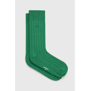 Ponožky Superdry pánské, zelená barva