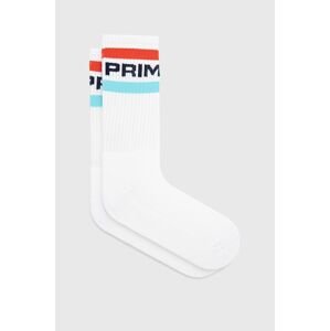 Ponožky Primitive Cut N Sew pánské, bílá barva