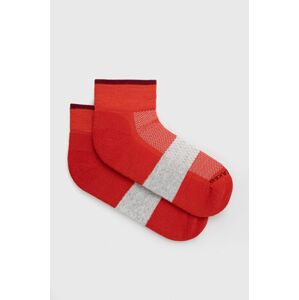 Ponožky Icebreaker Multisport Light Mini pánské, červená barva