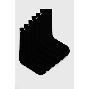 Ponožky Asics (6-pack) černá barva