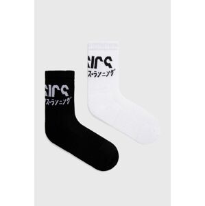 Ponožky Asics černá barva