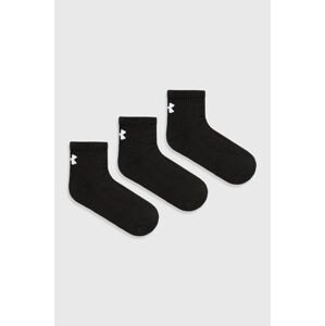 Ponožky Under Armour 1358344 černá barva