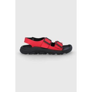 Sandály Birkenstock červená barva