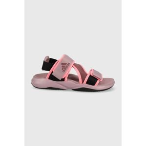 Sandály adidas TERREX Sumra GY2928 dámské, růžová barva
