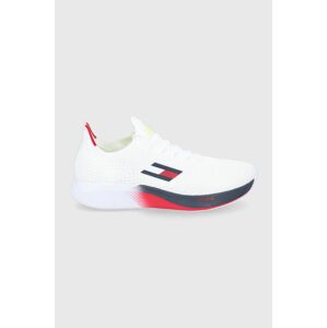 Sportovní boty Tommy Sport Elite 6 bílá barva