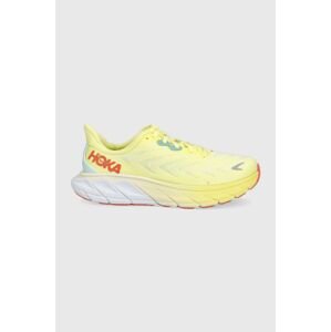 Běžecké boty Arahi 6 žlutá barva, 1123195-SBFS