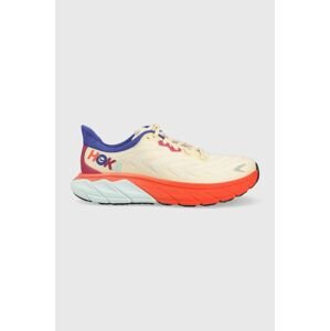 Běžecké boty Hoka   Arahi 6 béžová barva, 1123195-SBFS