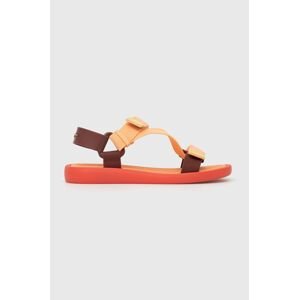 Sandály Ipanema Nuvea Papete dámské, oranžová barva