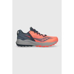 Běžecké boty Saucony Xodus Ultra oranžová barva