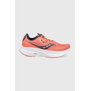 Běžecké boty Saucony Guide 15 oranžová barva