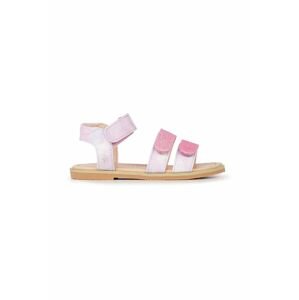 Dětské sandály Emu Australia Steph růžová barva