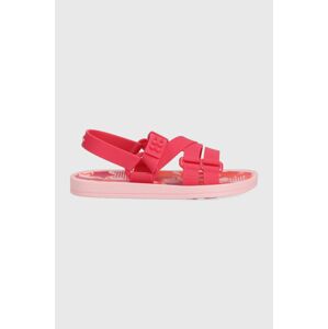 Dětské sandály Ipanema Passatempo P růžová barva