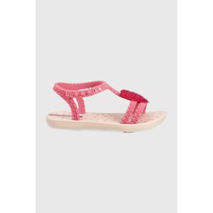 Dětské sandály Ipanema My First Ipa růžová barva
