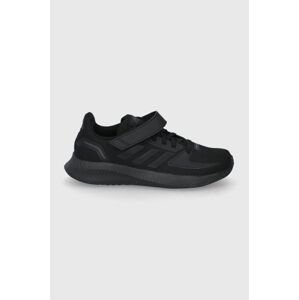 Dětské boty adidas Runfalcon GX3529 černá barva