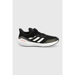 Dětské sneakers boty adidas Eq21 Run černá barva