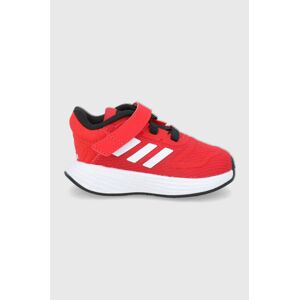 Dětské boty adidas Duramo GW8756 červená barva