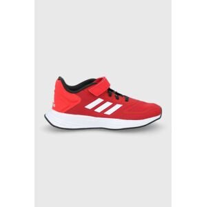 Dětské boty adidas Duramo GW8757 červená barva