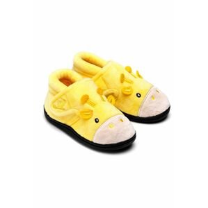 Dětské boty Chipmunks žlutá barva