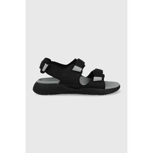 Sandály Timberland pánské, černá barva
