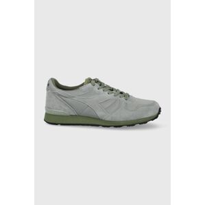 Sneakers boty Diadora zelená barva