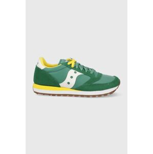 Sneakers boty Saucony Jazz zelená barva