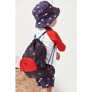 Dětský batoh Mayoral červená barva, malý, vzorovaný