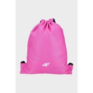 Batoh 4F růžová barva, hladký