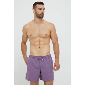 Plavkové šortky s.Oliver fialová barva