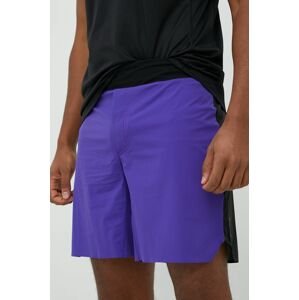 Běžecké šortky On-running Lightweight fialová barva