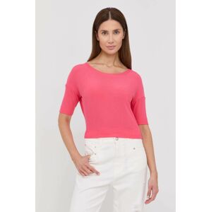 Tričko MAX&Co. dámský, růžová barva