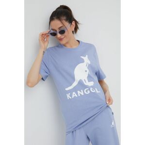 Bavlněné tričko Kangol , KLEU005.D-116