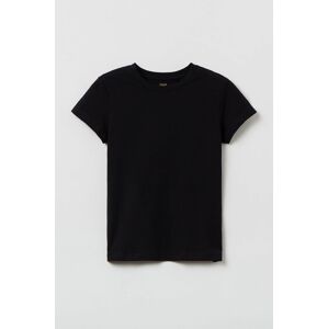 Dětské tričko OVS černá barva