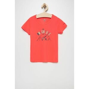 Dětské tričko CMP růžová barva