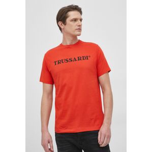 Trussardi - Bavlněné tričko